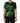 Dolce & Gabbana Black Philodendron Print Silk Blouse Top
