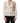 Dolce & Gabbana Off White Floral Semi Sheer Silk Blouse Top