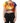 Dolce & Gabbana Multicolor Graffiti Crystals Crop Jersey Top