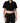 Dolce & Gabbana Black Collared Short Sleeves Cropped Blouse Top
