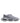 Dolce & Gabbana Gray Slip On Wave Low Top Sneakers