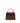 PINKO Brown Goatskin Handbag
