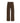 The Row Brown Cotton Straight-Leg Jeans