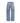 7FOR Blue Cotton Straight-Leg Jeans