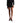Karl Lagerfeld Black Cotton Mini Skirt