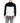 Karl Lagerfeld Black And White Horn Sweatshirt