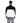 Karl Lagerfeld Black And White Horn Sweatshirt