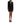 Karl Lagerfeld Black Cotton Mini Skirt