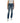 Armani Exchange Blue Cotton Skinny Jeans