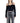 Karl Lagerfeld Black Cotton Sweatshirt
