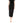 Moschino Black Cotton Midi Skirt
