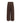 Ganni Brown Elastane Casual Pants