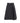Ganni Gray Recycled Polyester Long Skirt