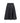 Ganni Gray Recycled Polyester Long Skirt