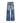 R13 Blue Cotton Relaxed Fit Jeans