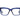 Sandro Blue Plastic Glasses (Frames)