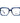 Sandro Blue Acetate Glasses (Frames)
