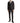 Dsquared² Black Elastane Two-Piece Suit
