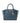 Michael Kors Blue Canvas Handbag