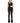 Stella McCartney Black Viscose Jumpsuit