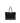 Jil Sander Black Calf Leather Bos Taurus Shoulder Bag