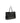 Jil Sander Black Calf Leather Bos Taurus Shoulder Bag