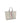 Thom Browne Gray Fabric Shoulder Bag