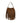 Etro Brown Calf Leather Bos Taurus Shoulder Bag
