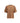 Max Mara Brown Polyester T-Shirt