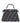 Fendi Black Fabric Handbag