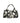 Desigual Nero Polyester Women's Handbag
