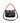 Desigual Nero Poliuretano Women Handbag