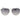 Guess Gray Metal Sunglasses
