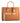 Michael Kors Brown Leather Shoulder Bag