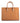 Michael Kors Brown Leather Shoulder Bag