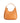 Coccinelle Arancione Leather Women Handbag