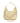 Coccinelle Beige Leather Women Handbag