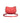 Coccinelle Red Leather Women Handbag