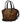 Dondup Brown Horsehair Handbag
