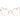Tommy Hilfiger Gold Stainless Steel Glasses (Frames)