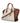 Michael Kors Beige Fabric Handbag