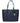 Michael Kors Blue Leather Shoulder Bag