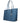 Michael Kors Blue Leather Shoulder Bag