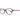 Max & Co Burgundy Plastic Glasses (Frames)