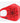 Gas Red Cotton Facemask