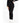 Gas Black Cotton Slim Fit Jeans