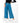 Gas Blue Cotton Jeans Denim
