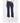 Gas Blue Cotton Flared Jeans