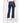 Gas Blue Cotton Flared Jeans