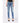 Gas Blue Cotton Slim Fit Jeans